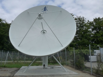 Antenne parabolique Rx 6,2m