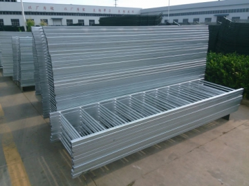 Barrière de sécurité pour piscine