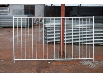 Barrière de sécurité pour piscine