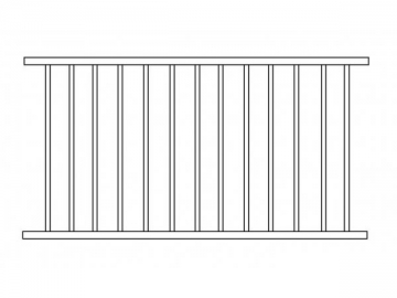 Barrière de sécurité pour piscine