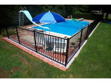 Barrière de sécurité pour piscine