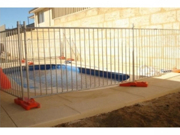 Barrière de sécurité pour piscine