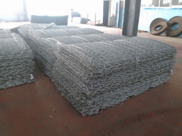 Treillis soudé pour gabion