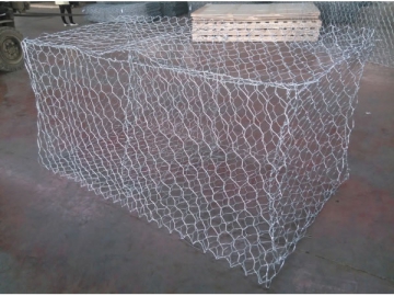 Treillis soudé pour gabion