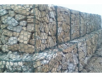 Treillis soudé pour gabion