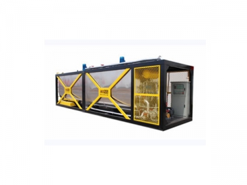 Centrale de bitume caoutchouté intelligente GYXL3515