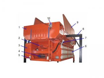 Epandeur de sable YDSP1510L