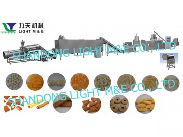 Machine de production de biscuits apéritifs