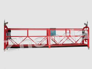 Plate-forme suspendue en acier