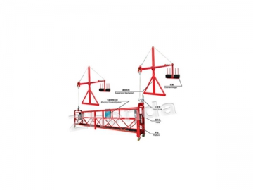 Plate-forme suspendue