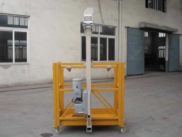 Plate-forme suspendue spéciale