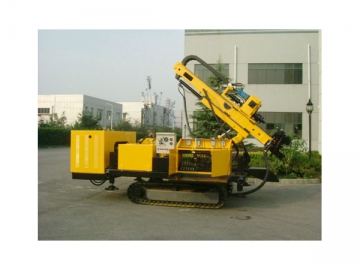 Foreuse hydraulique sur chenilles YGL-80Q