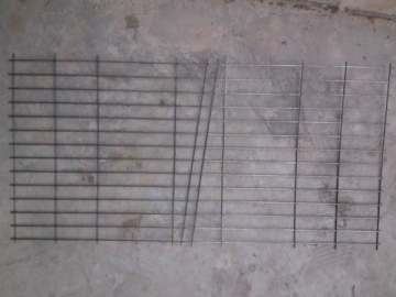 Ligne de soudage (pour fils diagonaux de cages d’animaux)