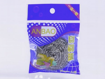Scourer en acier inoxydable