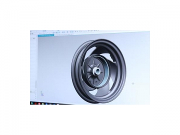 Roues et Jantes en Alliage sur mesure            (Jantes pour motocyclettes, Jantes pour scooter, Jantes pour motocyclette à trois roues, Jantes pour buggy des dunes)