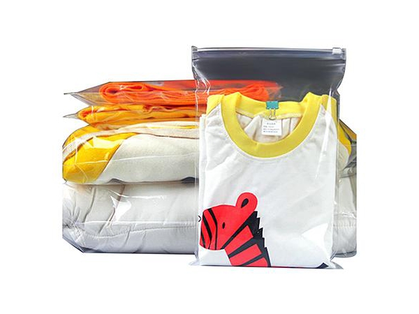 Mbsomnus 35 Pièces Sac Plastique Zip Réutilisable 40x50cm Pochette