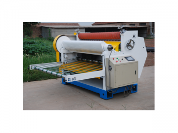 Découpeuse de feuille de carton ondulé CNC