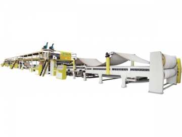 Ligne de production de carton ondulé