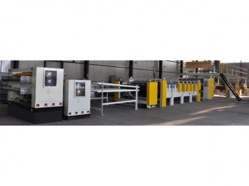 Ligne de production de carton industriel